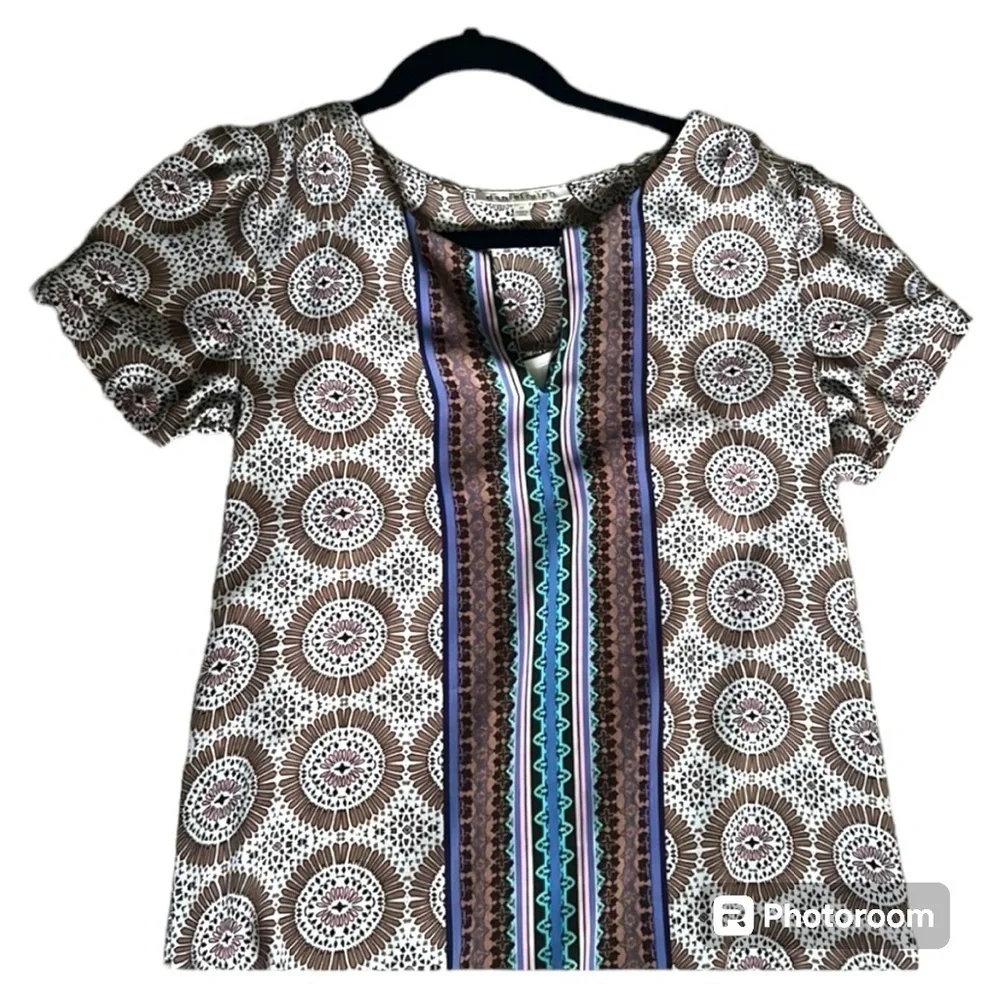 EUC Daniel Rainn XS shirt dress - Picture 3 of 7